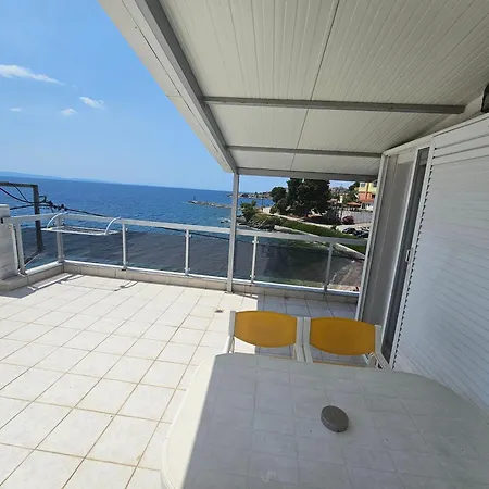 Appart hôtel Sunset_apartments Only 15 Meters From The Sea Neos Marmaras